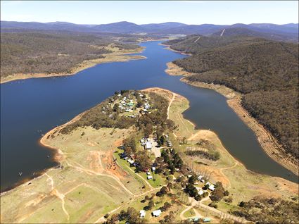 Anglers Reach - Lake Eucumbene - NSW SQ (PBH4 00 10419)